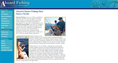 Desktop Screenshot of aboardfishing.com